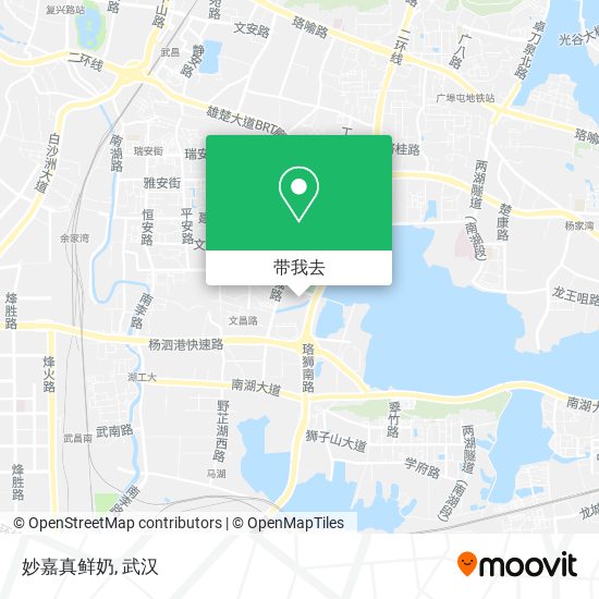 妙嘉真鲜奶地图