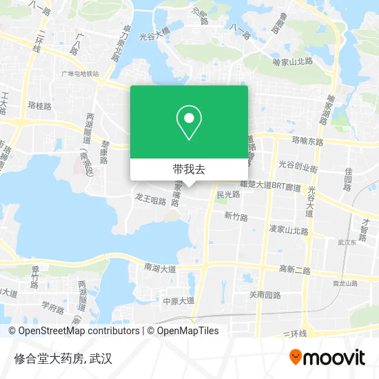 修合堂大药房地图