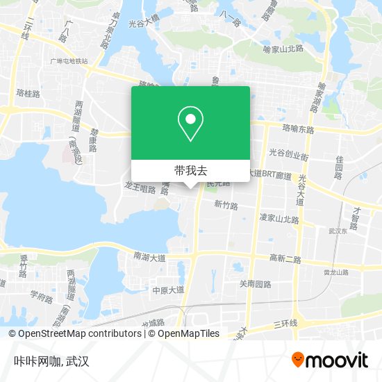 咔咔网咖地图