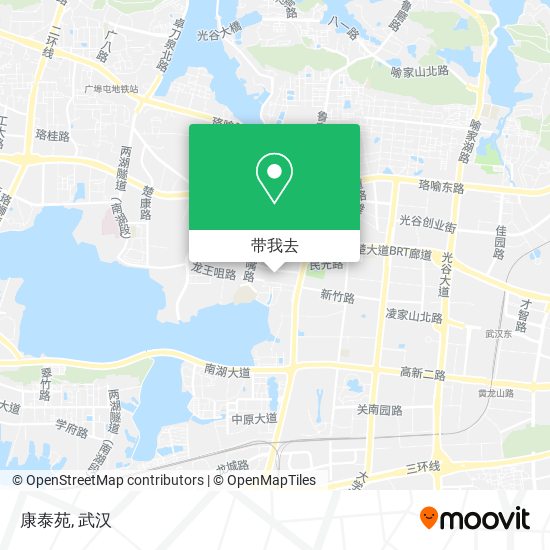 康泰苑地图