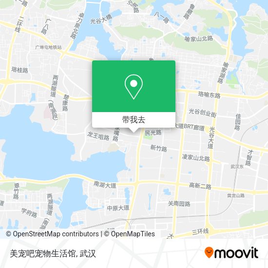 美宠吧宠物生活馆地图
