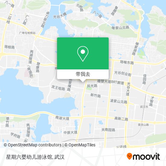 星期六婴幼儿游泳馆地图