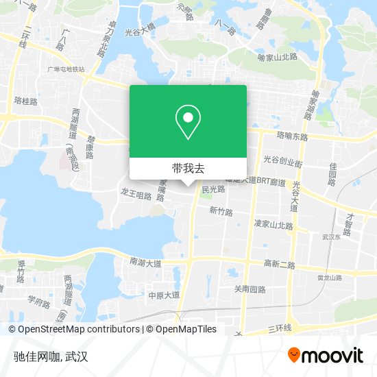 驰佳网咖地图