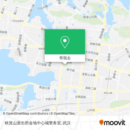 铁箕山派出所金地中心城警务室地图
