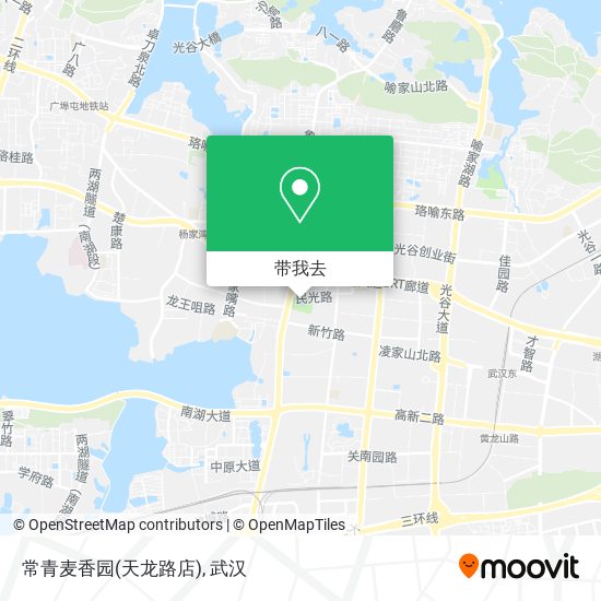 常青麦香园(天龙路店)地图
