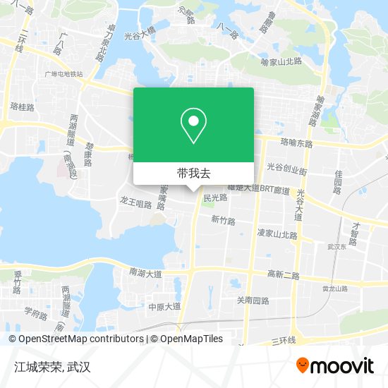 江城荣荣地图