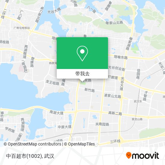 中百超市(1002)地图