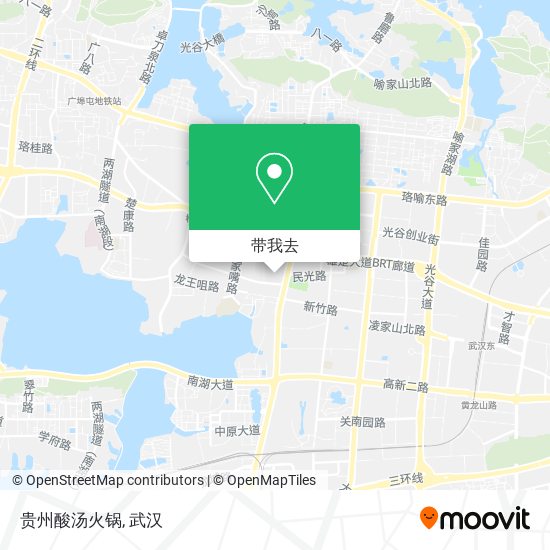 贵州酸汤火锅地图