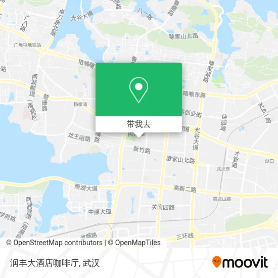 润丰大酒店咖啡厅地图