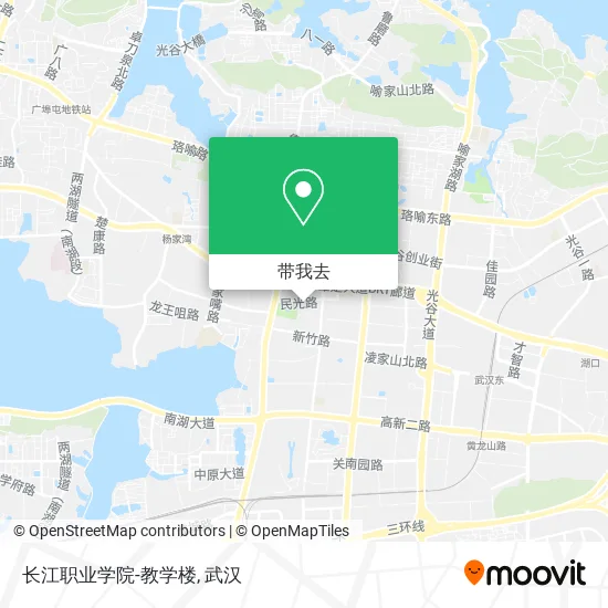 长江职业学院-教学楼地图