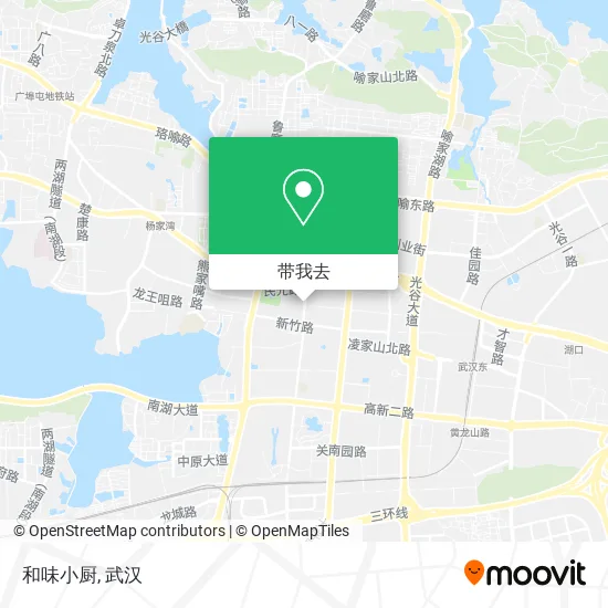 和味小厨地图