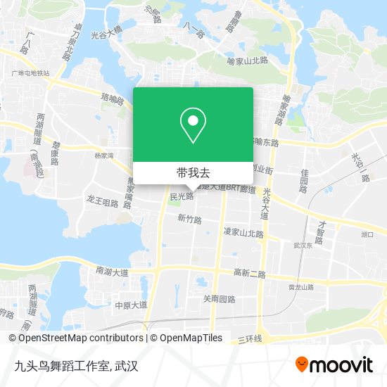 九头鸟舞蹈工作室地图