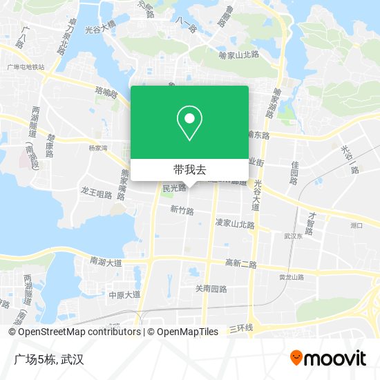 广场5栋地图