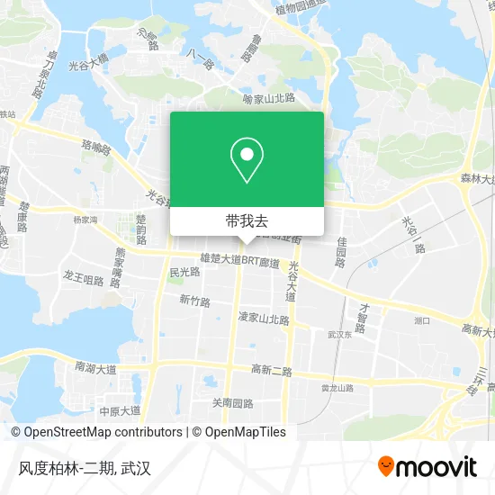 风度柏林-二期地图