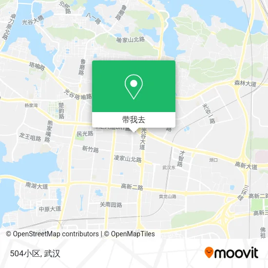 504小区地图