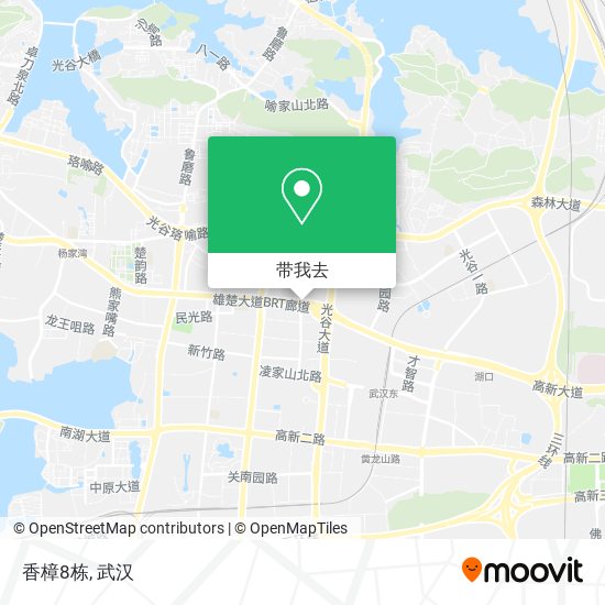 香樟8栋地图