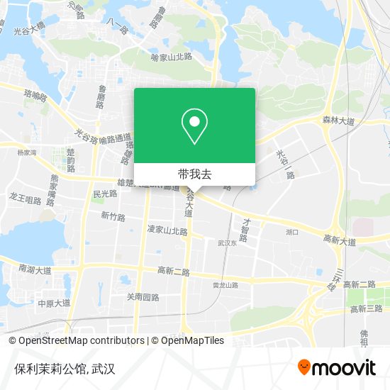 保利茉莉公馆地图