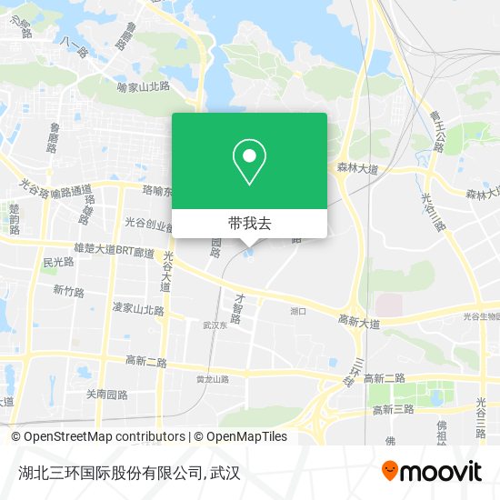 湖北三环国际股份有限公司地图