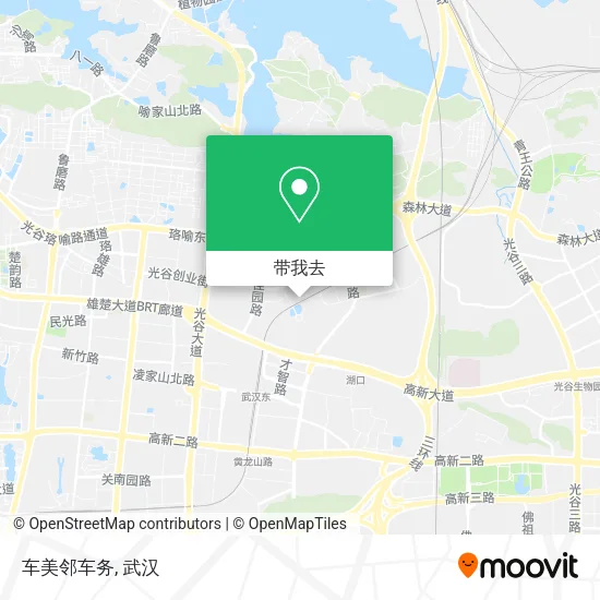 车美邻车务地图