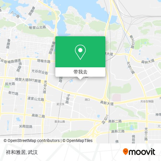 祥和雅居地图