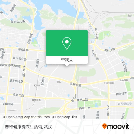 赛维健康洗衣生活馆地图