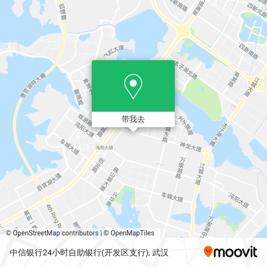 中信银行24小时自助银行(开发区支行)地图