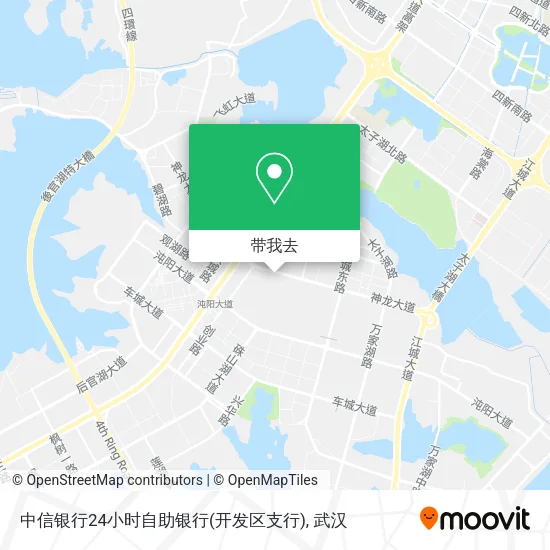 中信银行24小时自助银行(开发区支行)地图