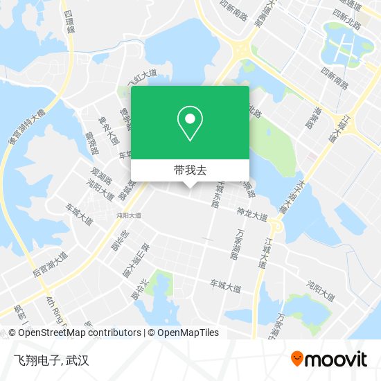 飞翔电子地图