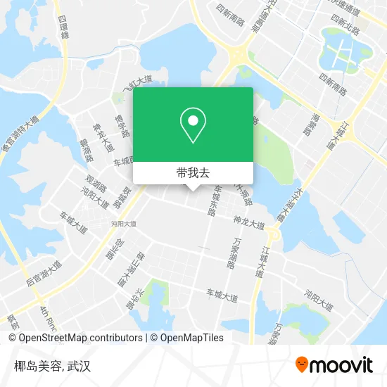 椰岛美容地图