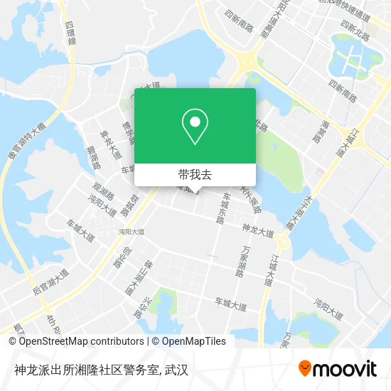 神龙派出所湘隆社区警务室地图