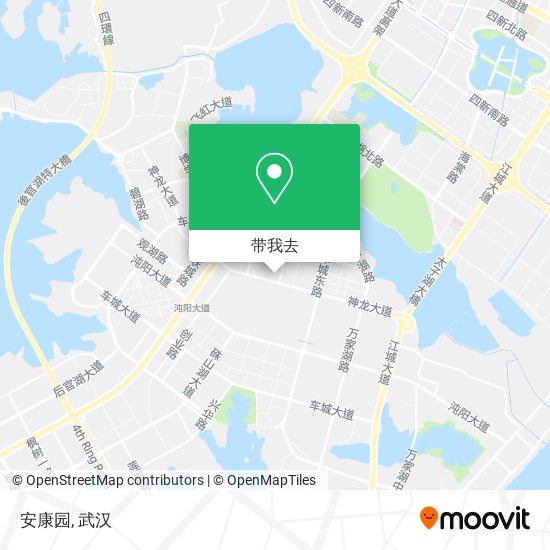 安康园地图