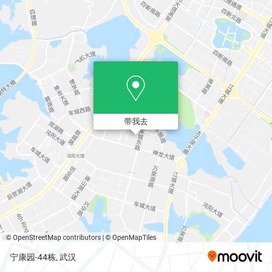 宁康园-44栋地图