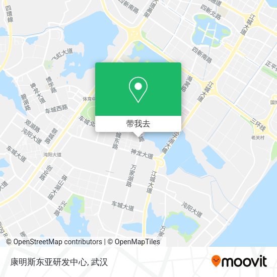 康明斯东亚研发中心地图