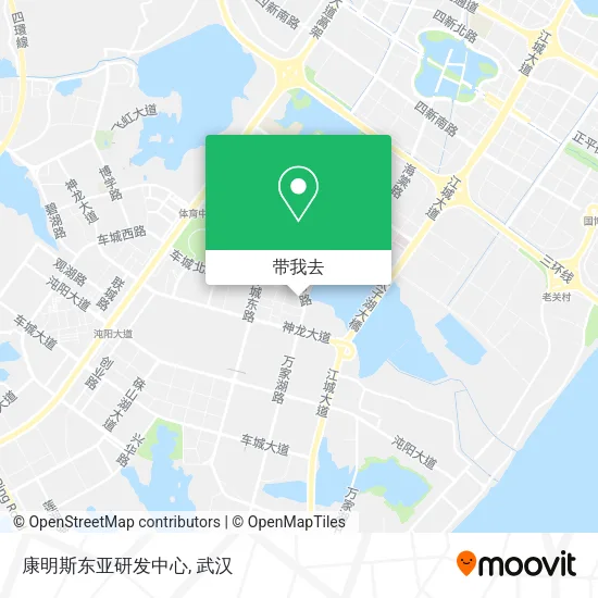 康明斯东亚研发中心地图