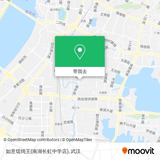 如意馄饨王(南湖长虹中学店)地图