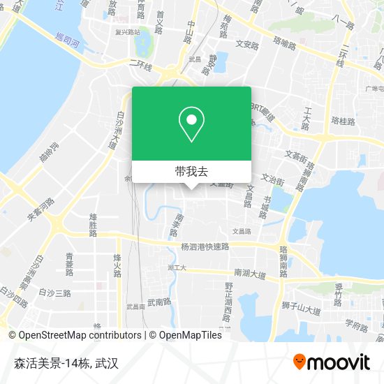 森活美景-14栋地图