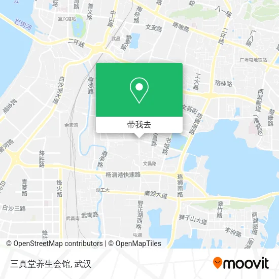 三真堂养生会馆地图