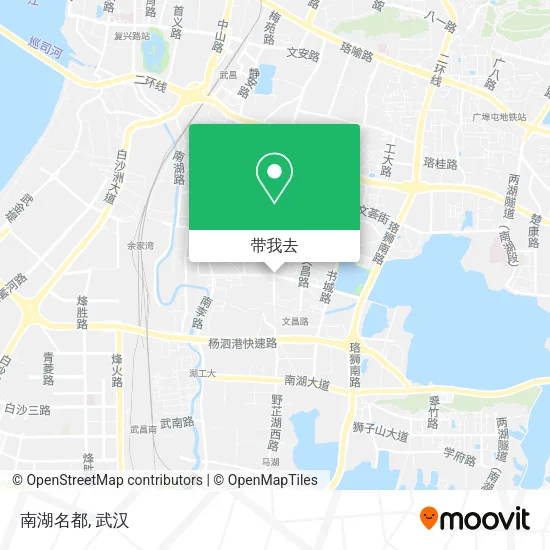 南湖名都地图