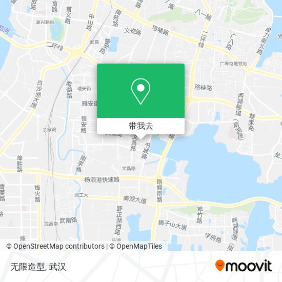 无限造型地图