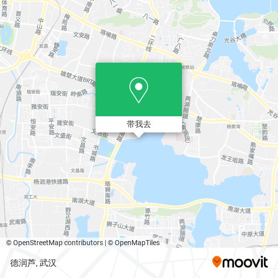 德润芦地图