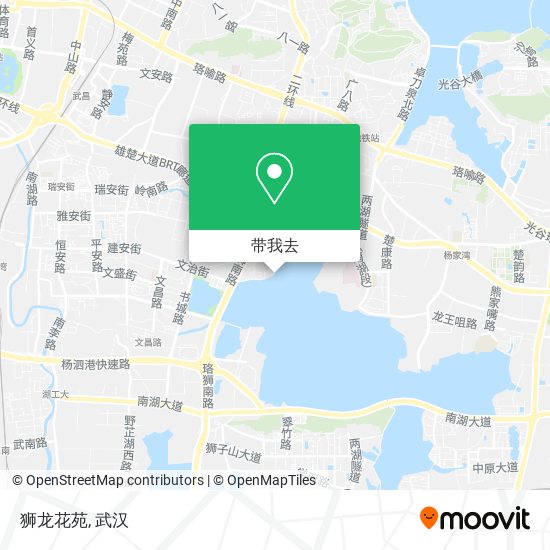 狮龙花苑地图