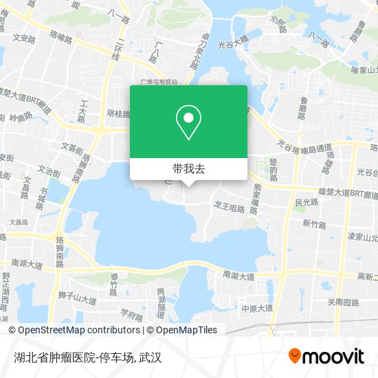 湖北省肿瘤医院-停车场地图