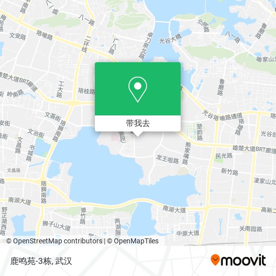 鹿鸣苑-3栋地图