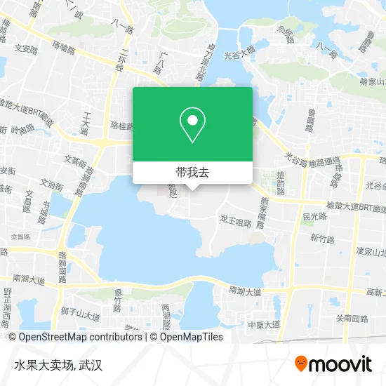 水果大卖场地图