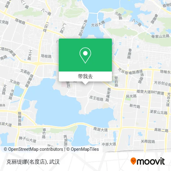 克丽缇娜(名度店)地图