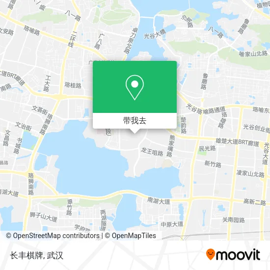 长丰棋牌地图