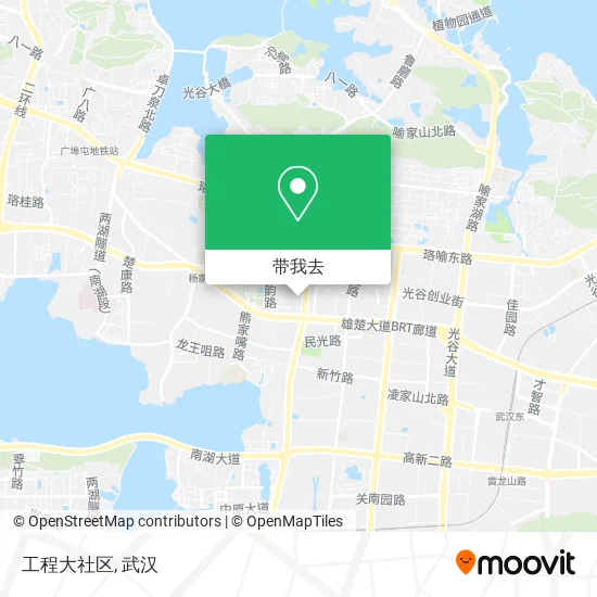 工程大社区地图