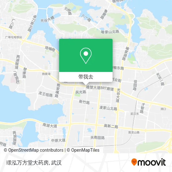 璟泓万方堂大药房地图
