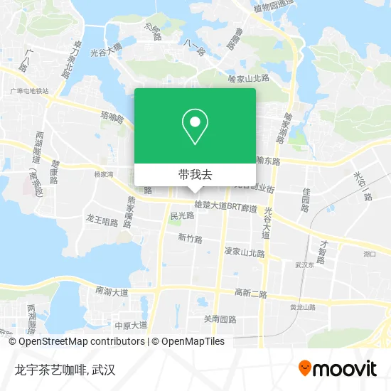 龙宇茶艺咖啡地图