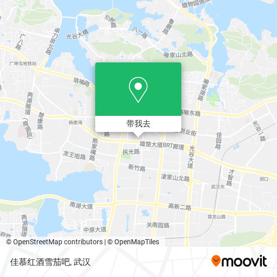 佳慕红酒雪茄吧地图